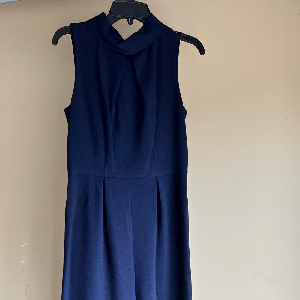 Women’s navy jumpsuit